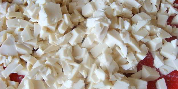 зеленый салат мерцающий