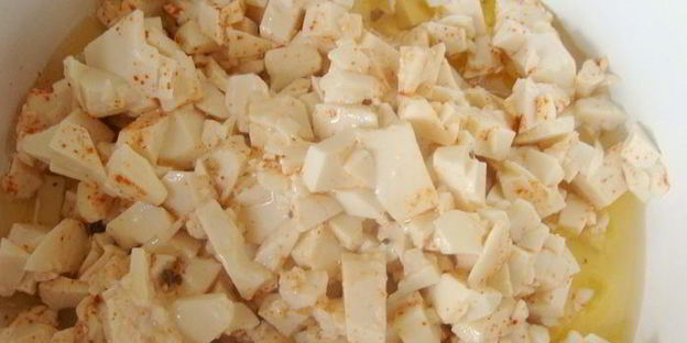 зеленый салат мерцающий