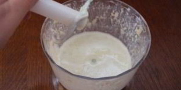 белый соус к курице