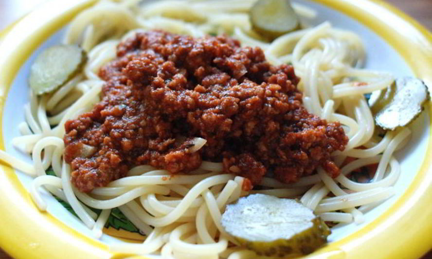 Рецепт болонского соуса