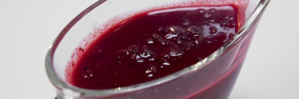 Брусничный соус с можжевельником