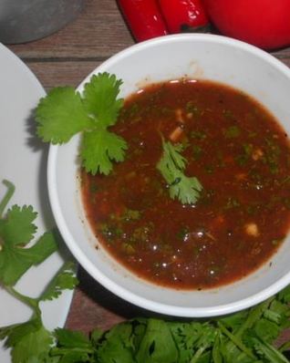 Быстрый соус Сацибели