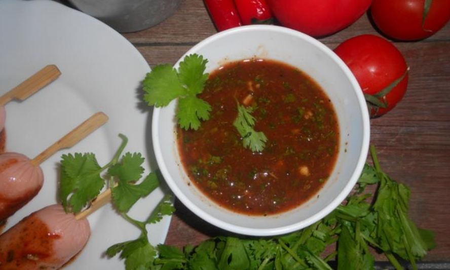 Рецепт быстрого соуса сацибели