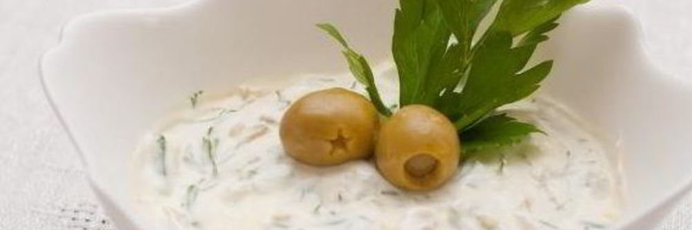 Чесночно-сметанный соус