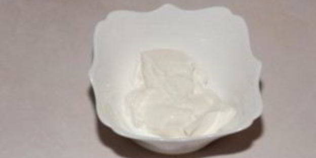 чесночно-сметанный соус