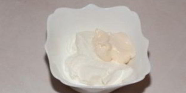 чесночно-сметанный соус