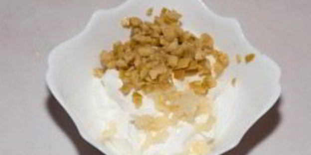 чесночно-сметанный соус