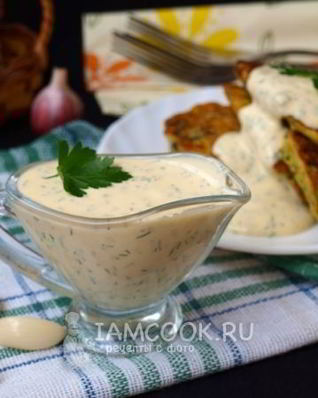 Чесночный соус