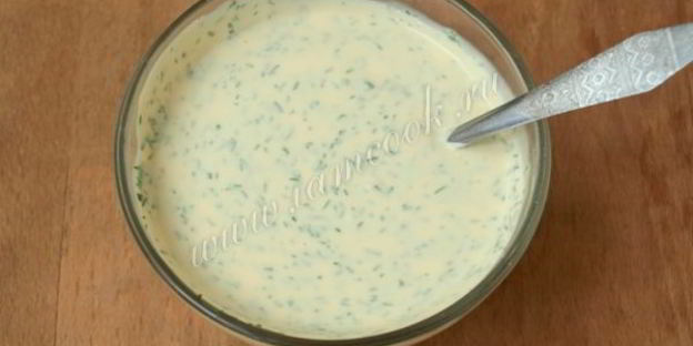 чесночный соус