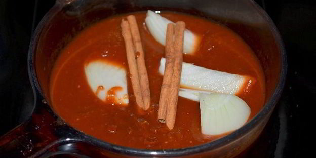 домашний соус барбекю с отбивными из молодого барашка