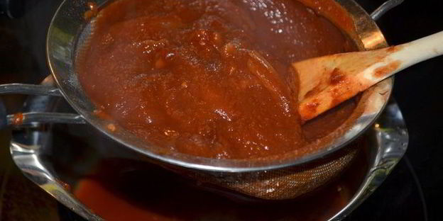 домашний соус барбекю с отбивными из молодого барашка