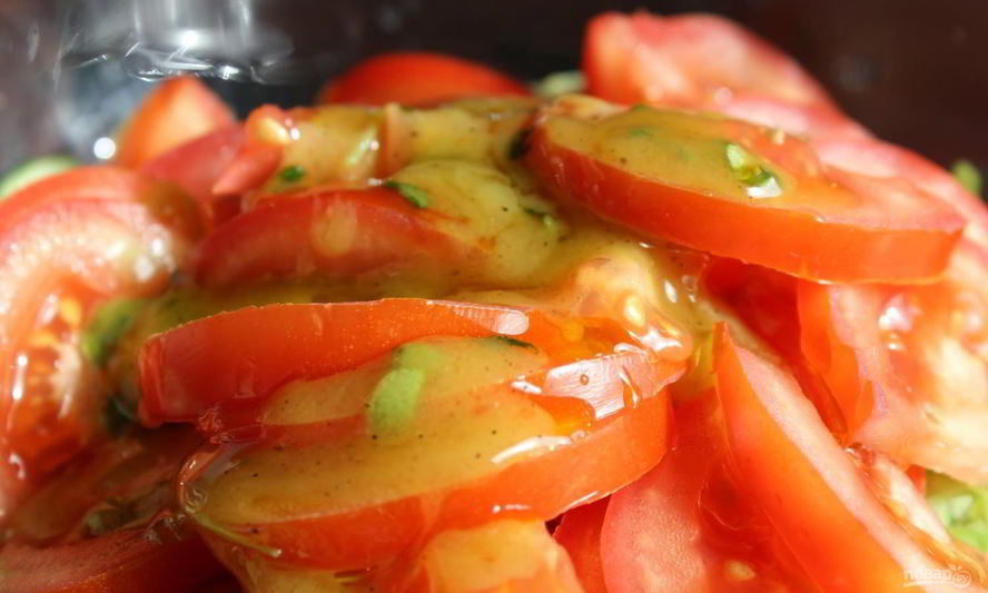 Рецепт французской заправки для салата