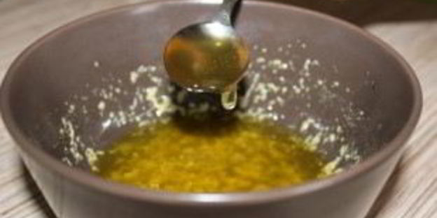 французская заправка для салата