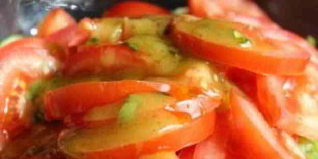 французская заправка для салата