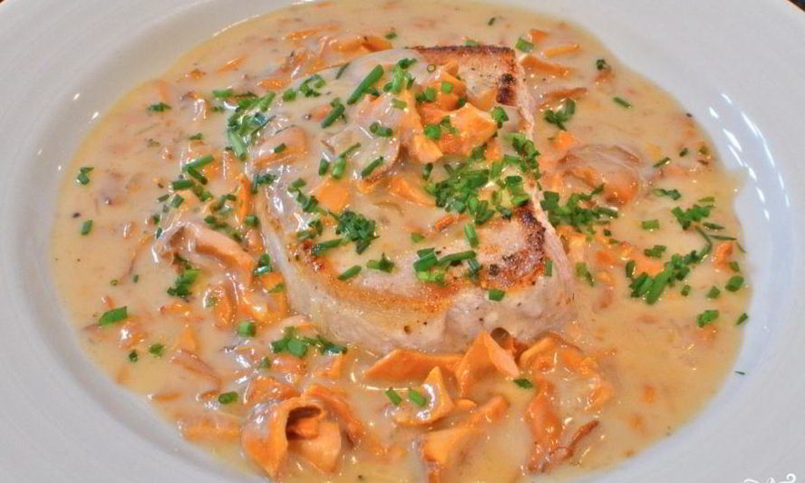 Рецепт грибного соуса из лисичек