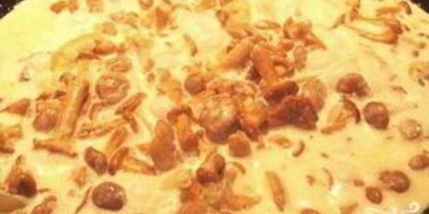 грибной соус из лисичек