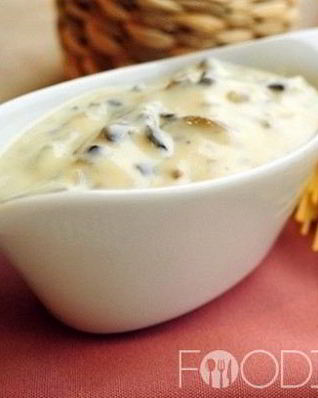 Грибной соус