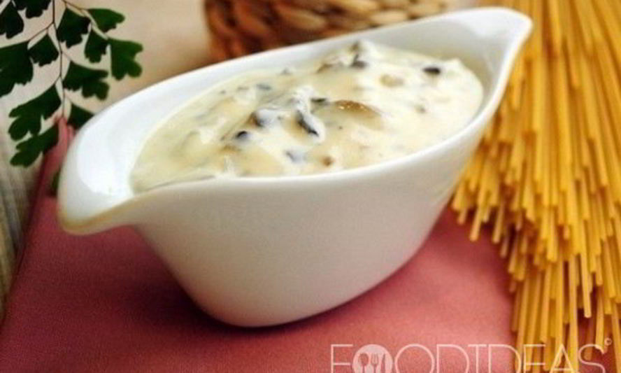 Рецепт грибного соуса