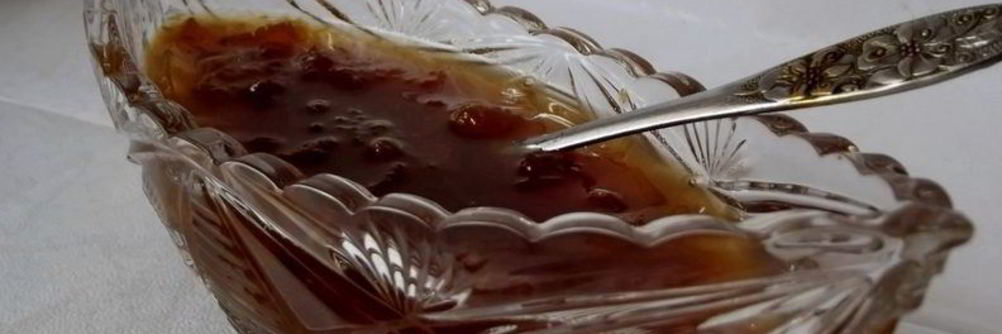 Имбирно-чесночный соус