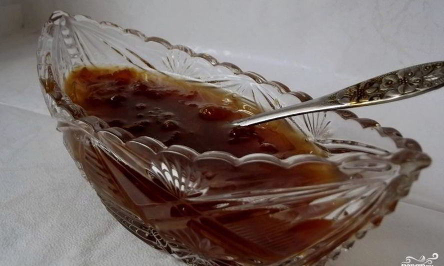 Рецепт имбирно-чесночного соус