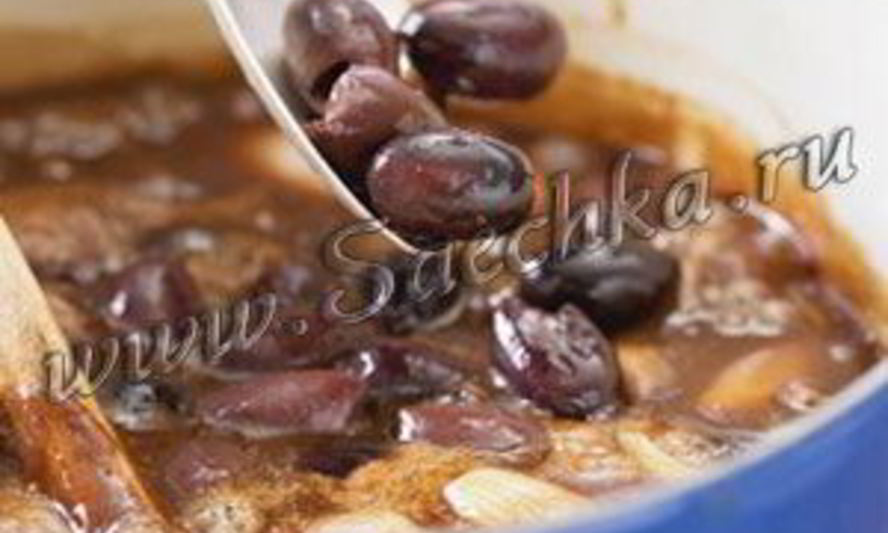 Рецепт испанского оливкового соуса