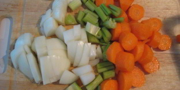 итальянский томатный соус с базиликом