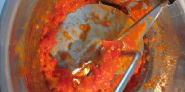 итальянский томатный соус с базиликом