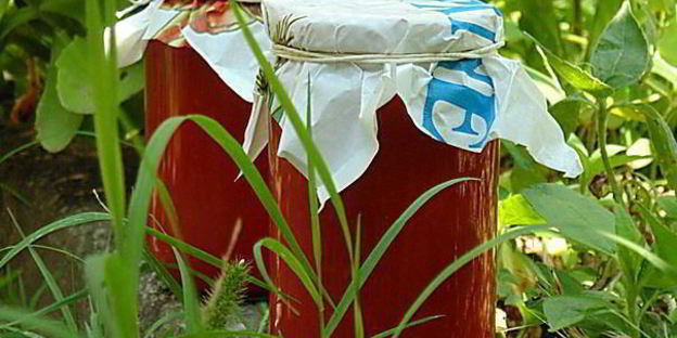 итальянский томатный соус с базиликом