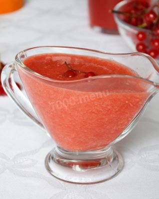 Калиновый соус с апельсином