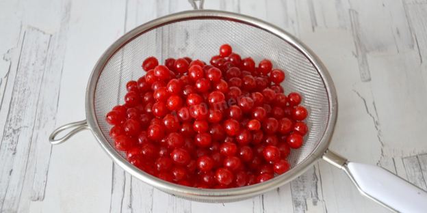 калиновый соус с апельсином