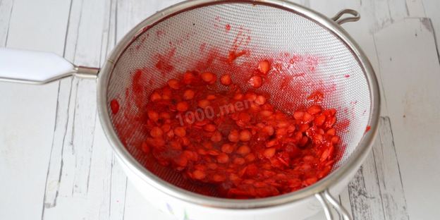 калиновый соус с апельсином