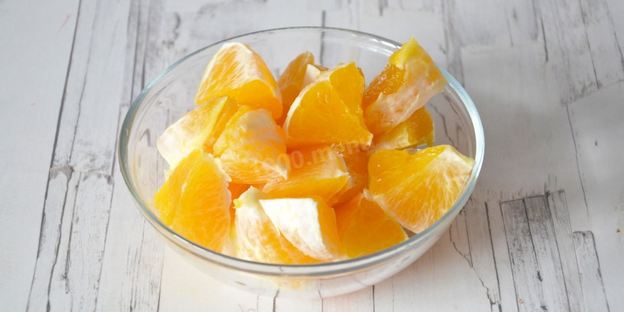 калиновый соус с апельсином