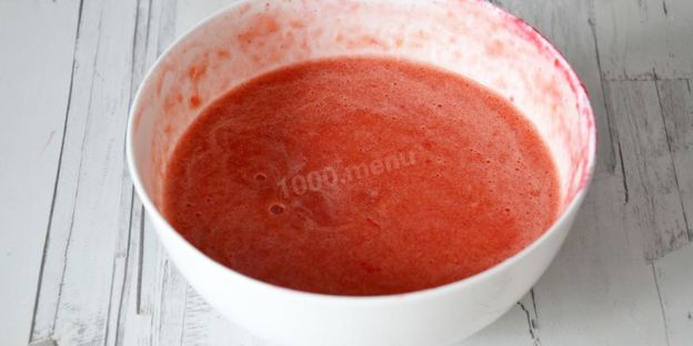 калиновый соус с апельсином