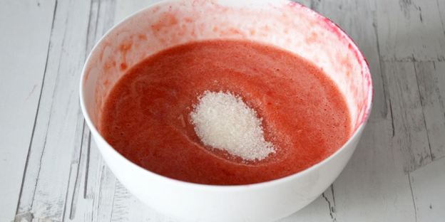 калиновый соус с апельсином