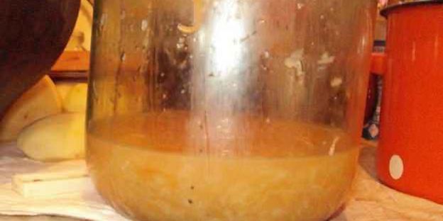 картофельный соус с цыпленком