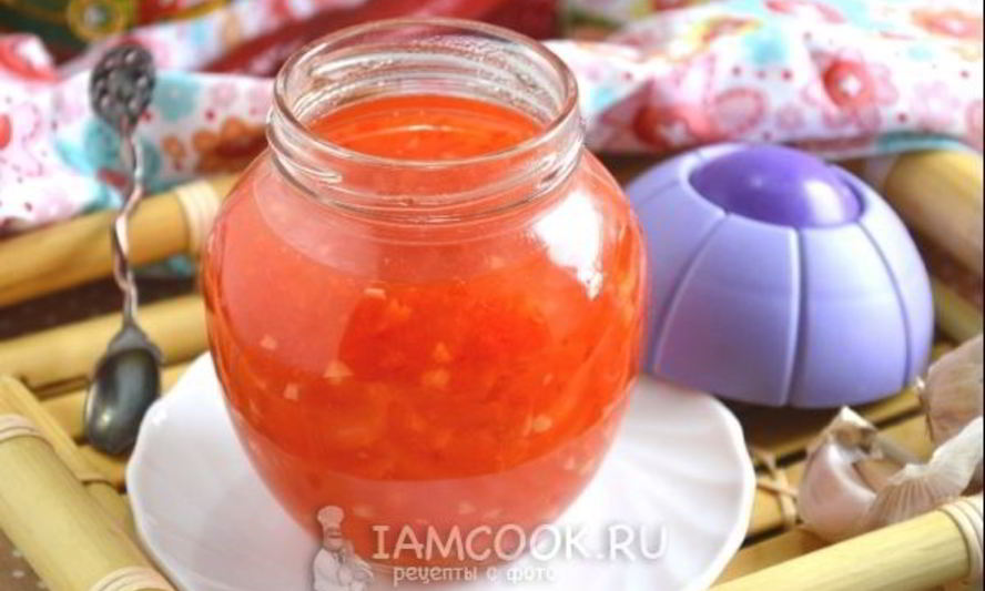 Рецепт китайского сладкого соуса чили