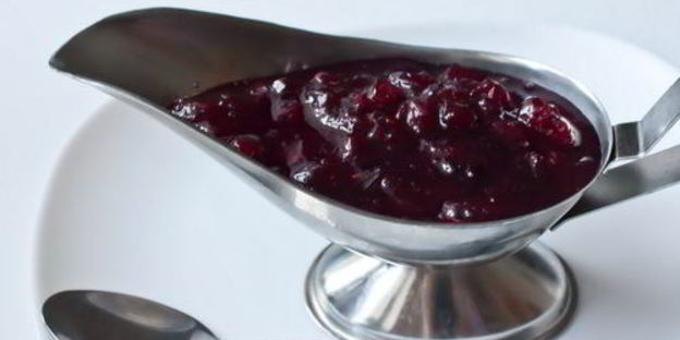 клюквенно-имбирный соус