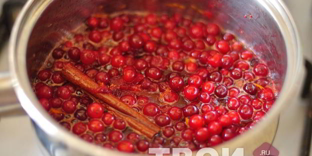 клюквенный соус с апельсином