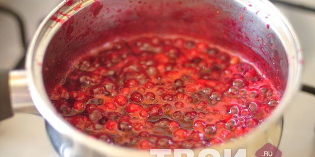 клюквенный соус с апельсином
