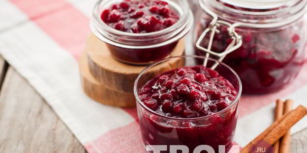 клюквенный соус с апельсином