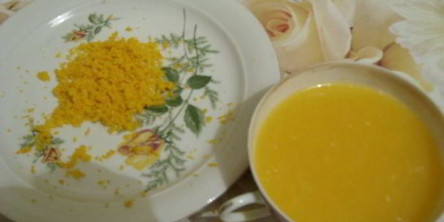 клюквенный соус с имбирем