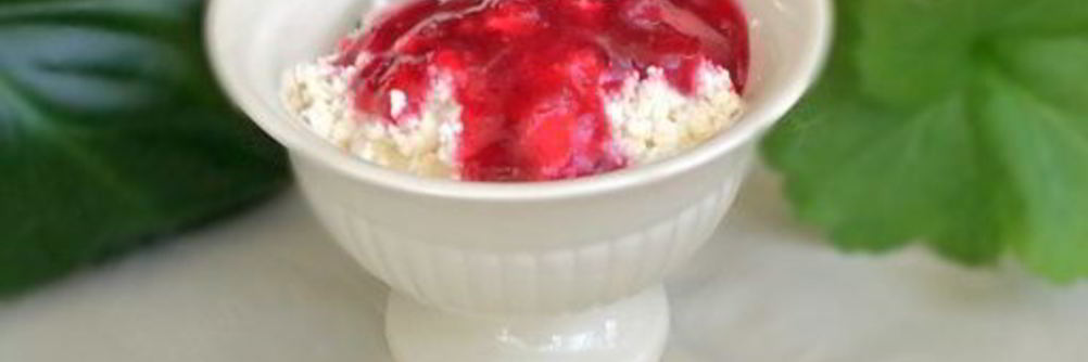 Клюквенный соус