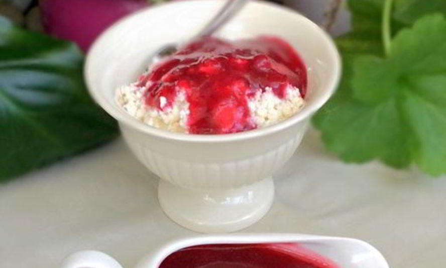 Рецепт клюквенного соуса