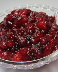 Клюквенные соусы