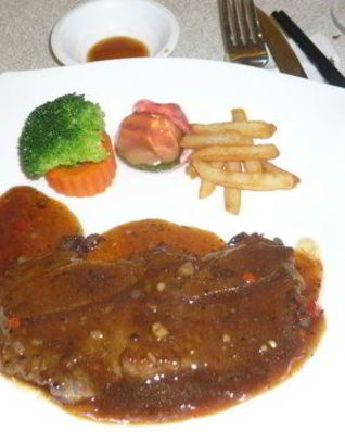 Коричневый луковый соус