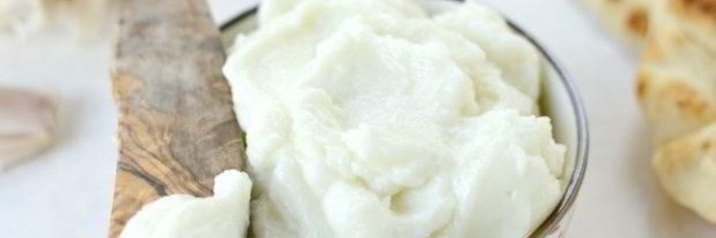 Ливанский чесночный соус