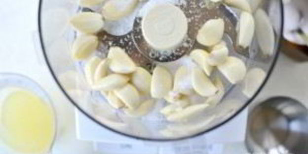 ливанский чесночный соус