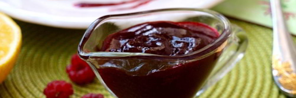 Малиновый соус