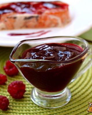 Малиновый соус
