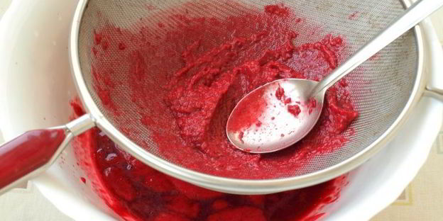 малиновый соус